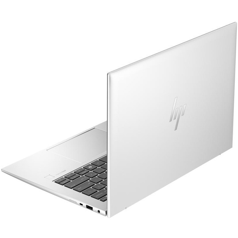 Laptop HP EliteBook 840 G11 cu procesor Intel® Core™ Ultra 7 165U pana la 4.9GHz, 14'' WUXGA, 32GB DDR5 RAM, 1TB SSD, Intel® Graphics, Windows 11 Pro, Silver