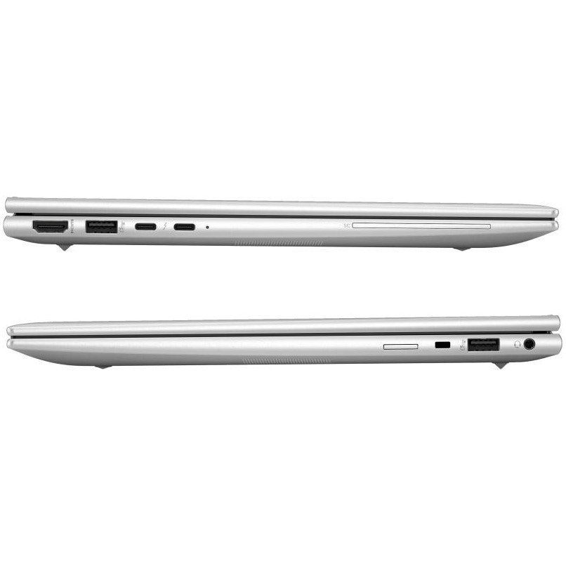 Laptop HP EliteBook 840 G11 cu procesor Intel® Core™ Ultra 7 165U pana la 4.9GHz, 14'' WUXGA, 32GB DDR5 RAM, 1TB SSD, Intel® Graphics, Windows 11 Pro, Silver