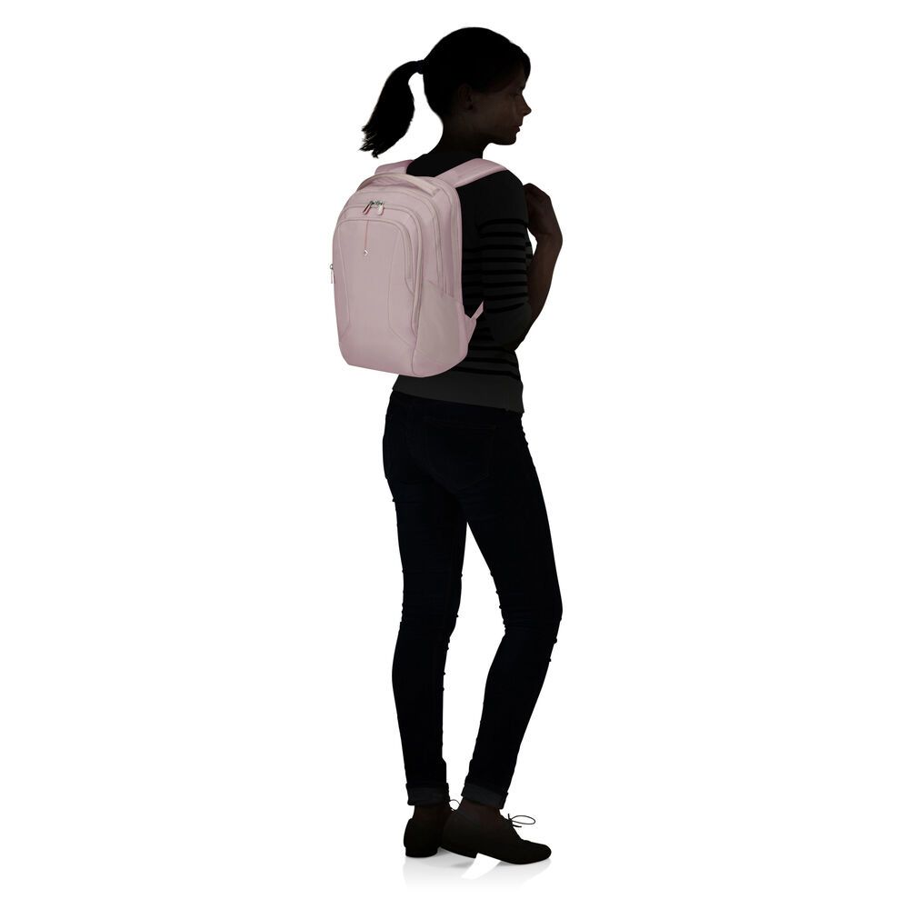 Rucsac laptop Samsonite Guardit Classy 2.0, 14,1", gri, 400x290x180mm
