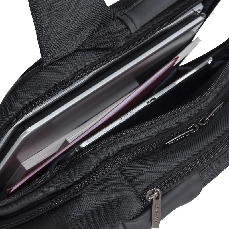 Rucsac laptop Rivacase Business 8165, 15.6", Negru