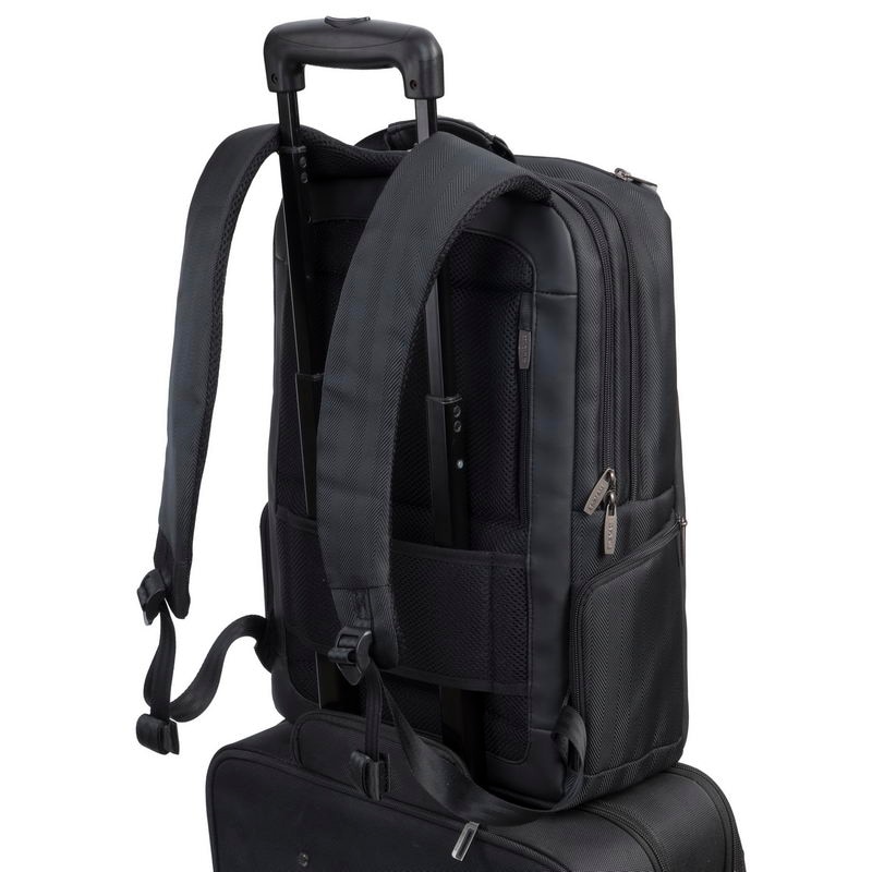 Rucsac laptop Rivacase Business 8165, 15.6", Negru