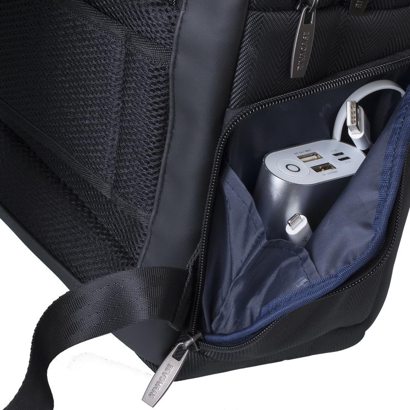 Rucsac laptop Rivacase Business 8165, 15.6", Negru