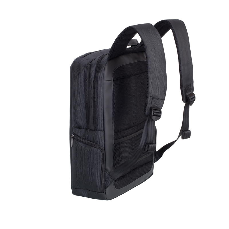 Rucsac laptop Rivacase Business 8165, 15.6", Negru