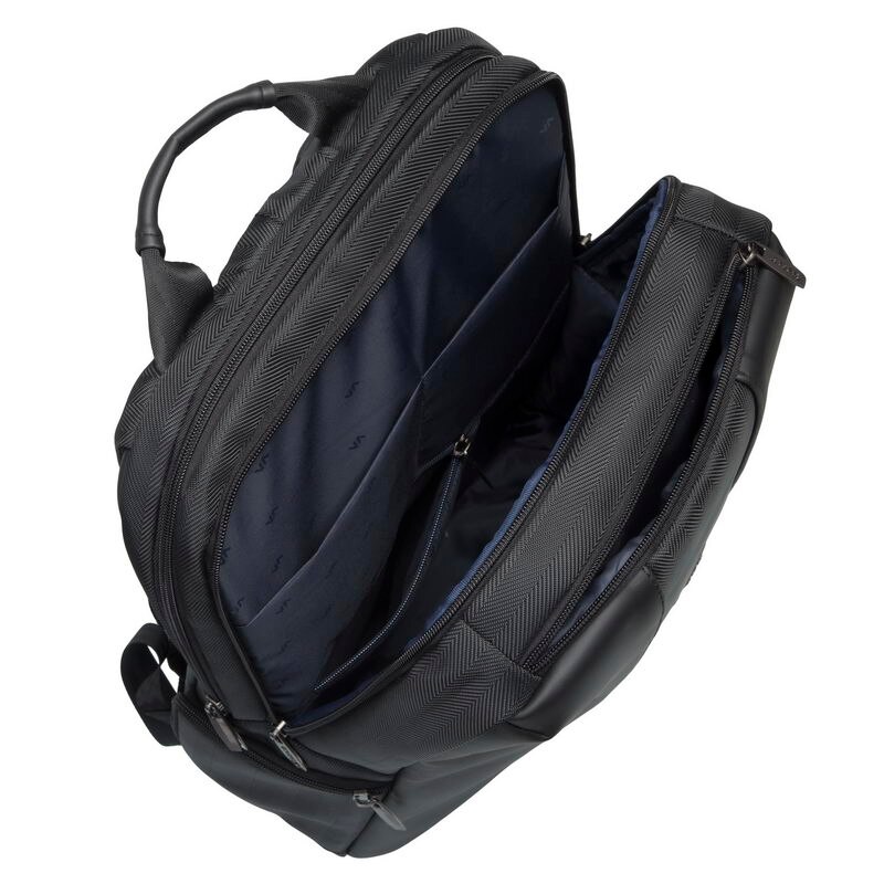 Rucsac laptop Rivacase Business 8165, 15.6", Negru