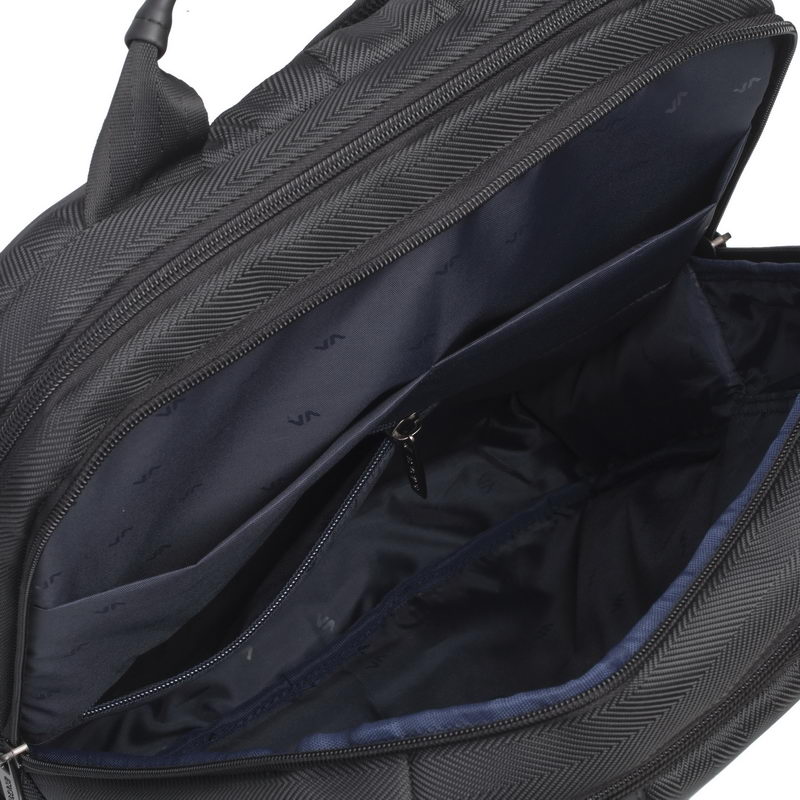 Rucsac laptop Rivacase Business 8165, 15.6", Negru