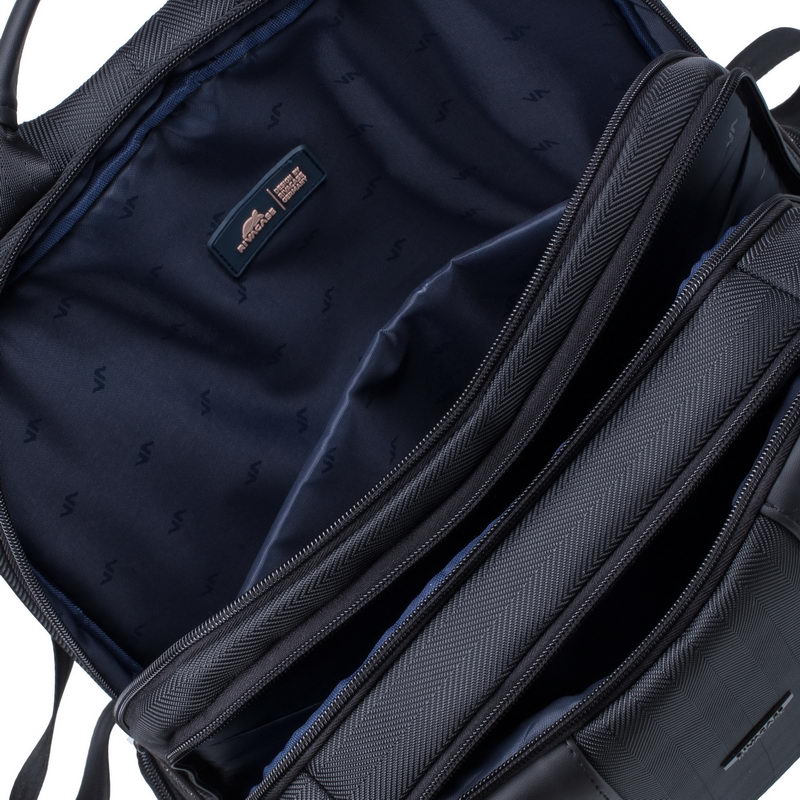 Rucsac laptop Rivacase Business 8165, 15.6", Negru