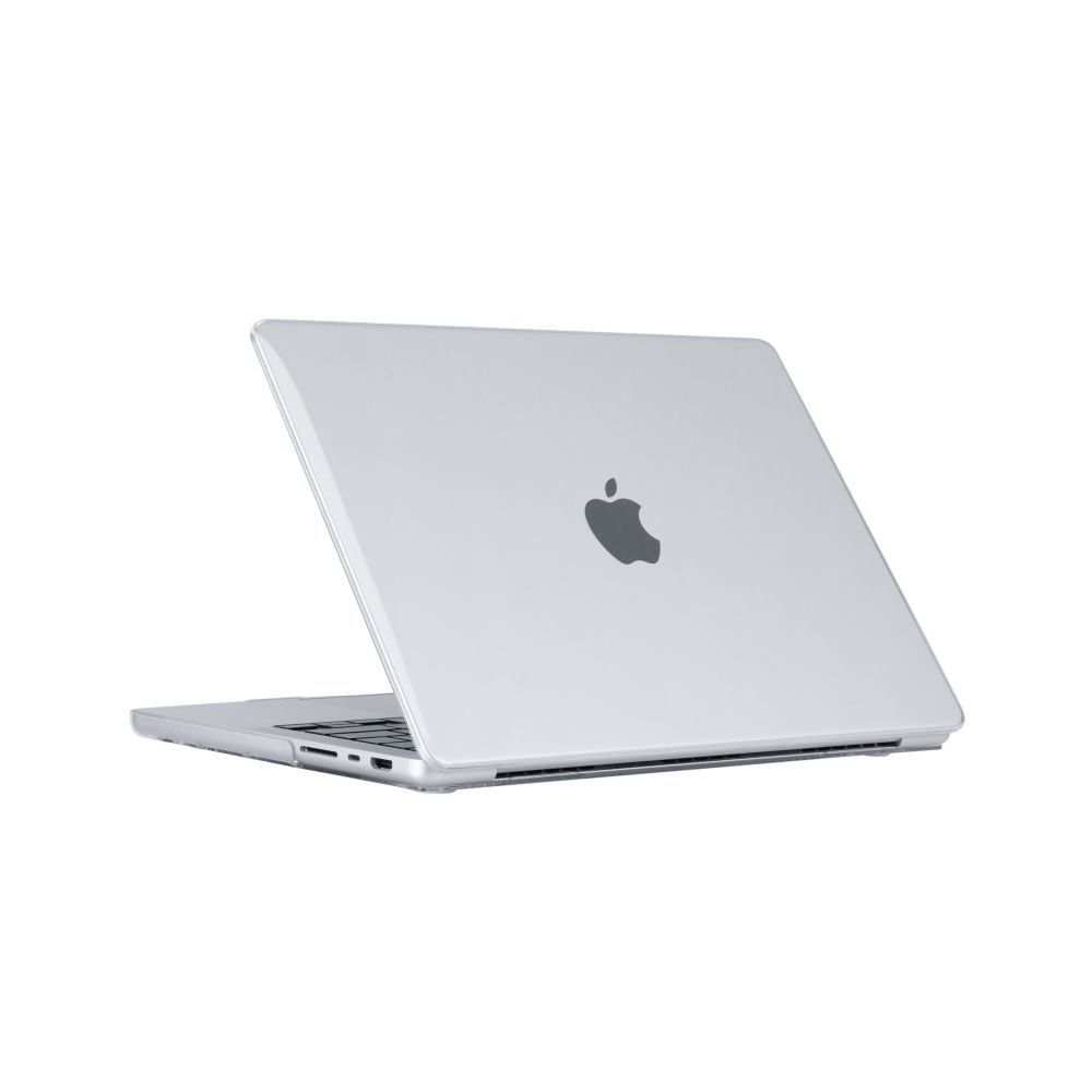 Carcasa laptop Tech-Protect Smartshell compatibila cu Macbook Pro 14 inch 2021/2022/2023 Crystal Clear
