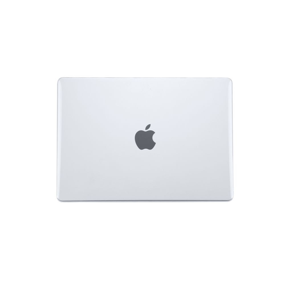 Carcasa laptop Tech-Protect Smartshell compatibila cu Macbook Pro 14 inch 2021/2022/2023 Crystal Clear