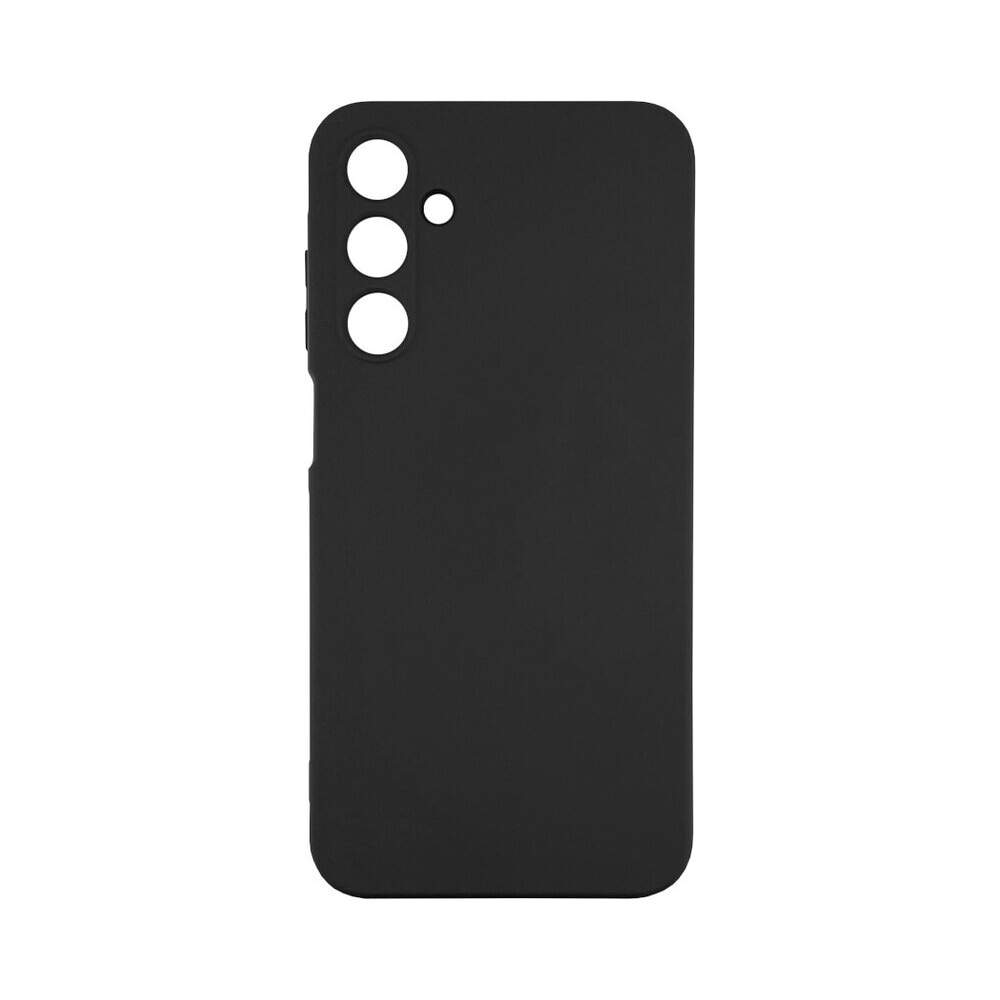 Husa de protectie Atlas Zen compatibila cu Samsung A36 5G Negru Material Mat, Slim, Anti zgarieturi, Anti soc, cu margini ridicate pentru protectia ecranului si a camerei