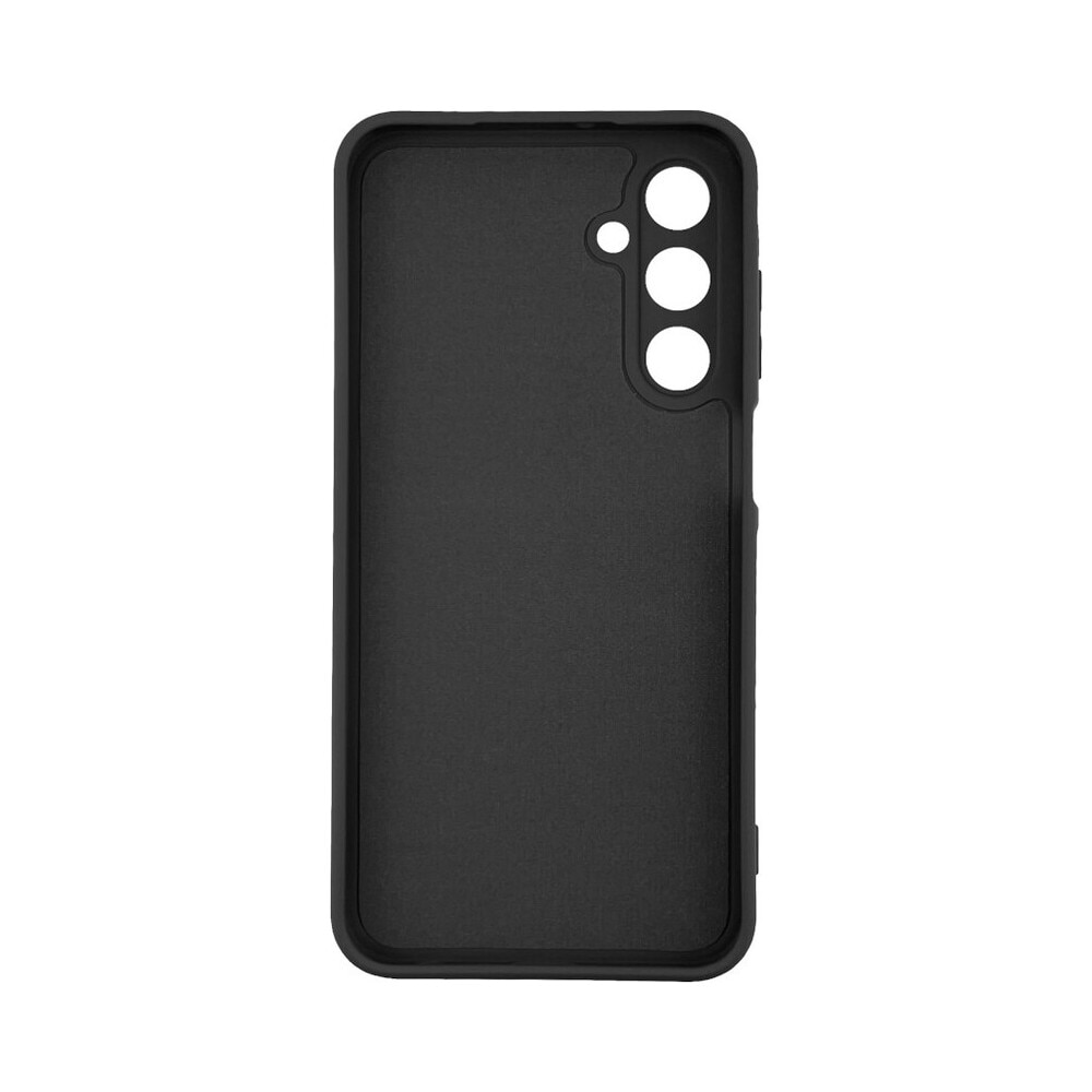 Husa de protectie Atlas Zen compatibila cu Samsung A36 5G Negru Material Mat, Slim, Anti zgarieturi, Anti soc, cu margini ridicate pentru protectia ecranului si a camerei