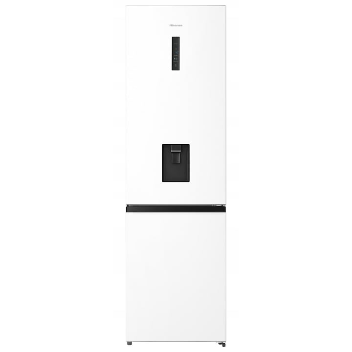 Frigider Hisense RB440N4WWE, No Frost, 200.4cm, alb, 238l frigider + 98l congelator