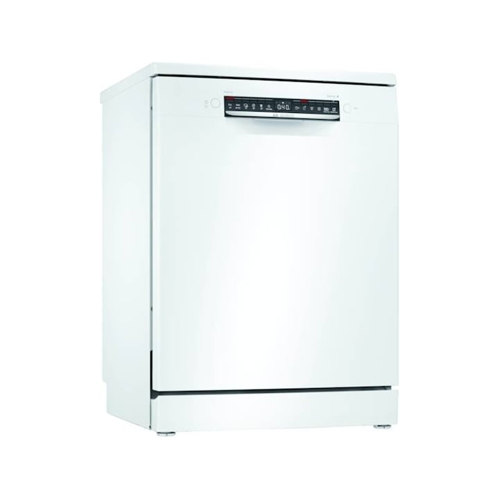 Masina de spalat vase BOSCH SMS4HTW31E, Wi-Fi, 12 seturi, 6 programe, 60 cm, Clasa E, Alb