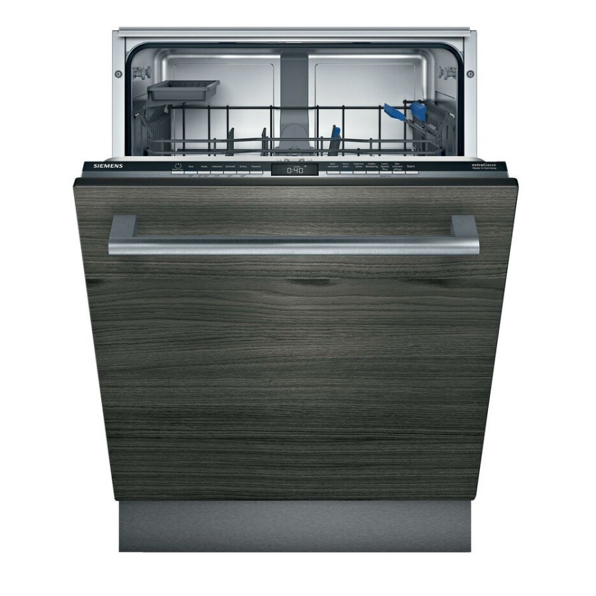 Masina de spalat vase incorporabila SIEMENS SX63HX01BD, clasa D, 60 cm, HomeConnect, TimeLight, 13 seturi, 6 programe, inox