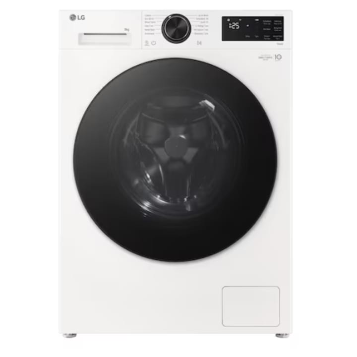 Masina de spalat rufe Counter-Depth MAX™ cu AI Direct Drive™, capacitate 9 kg, Alba, Slim