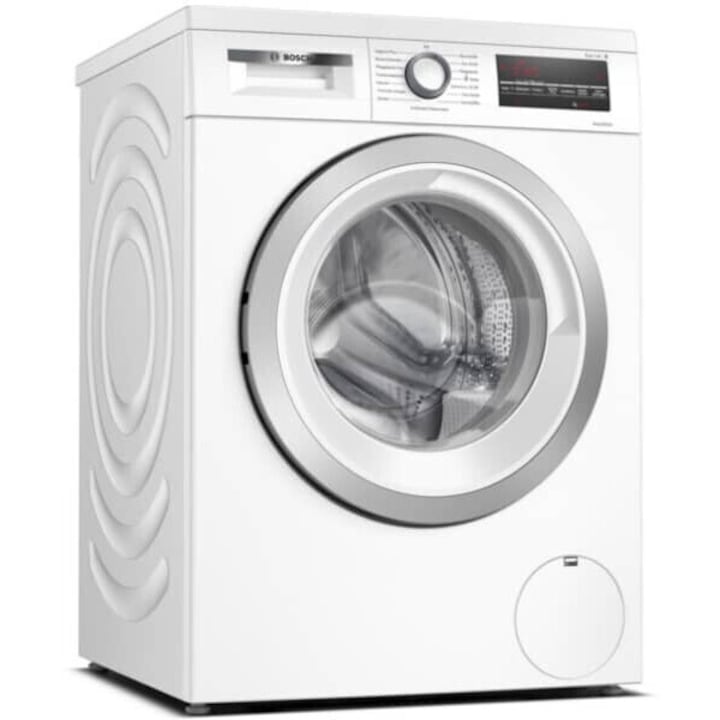 Masina de spalat rufe frontala Bosch Serie 6 WUU28TF1, Clasa A, 9 Kg, 1400 Rpm, Alb