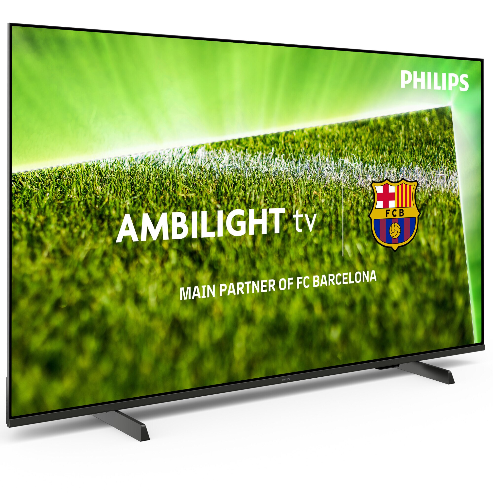 Televizor Philips AMBILIGHT tv LED 65PUS8009, 164 cm, Smart TV, 4K Ultra HD, Clasa F (Model 2024)