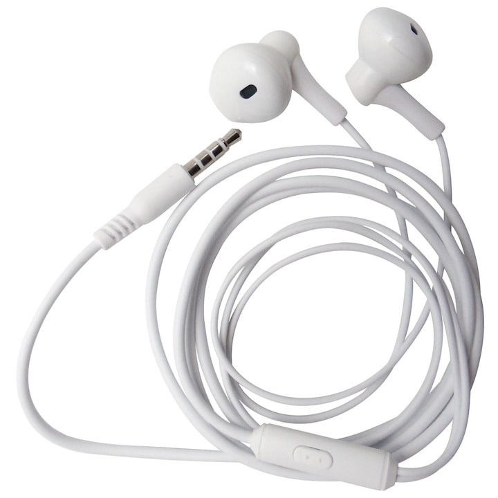 Handsfree 3.5mm XO Design EP39, Alb