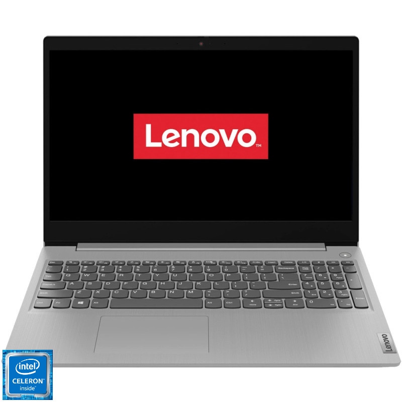 Laptop Lenovo, Celeron quad-core 3.40GHz, 8GB RAM, SSD 900GB, 15.6"
