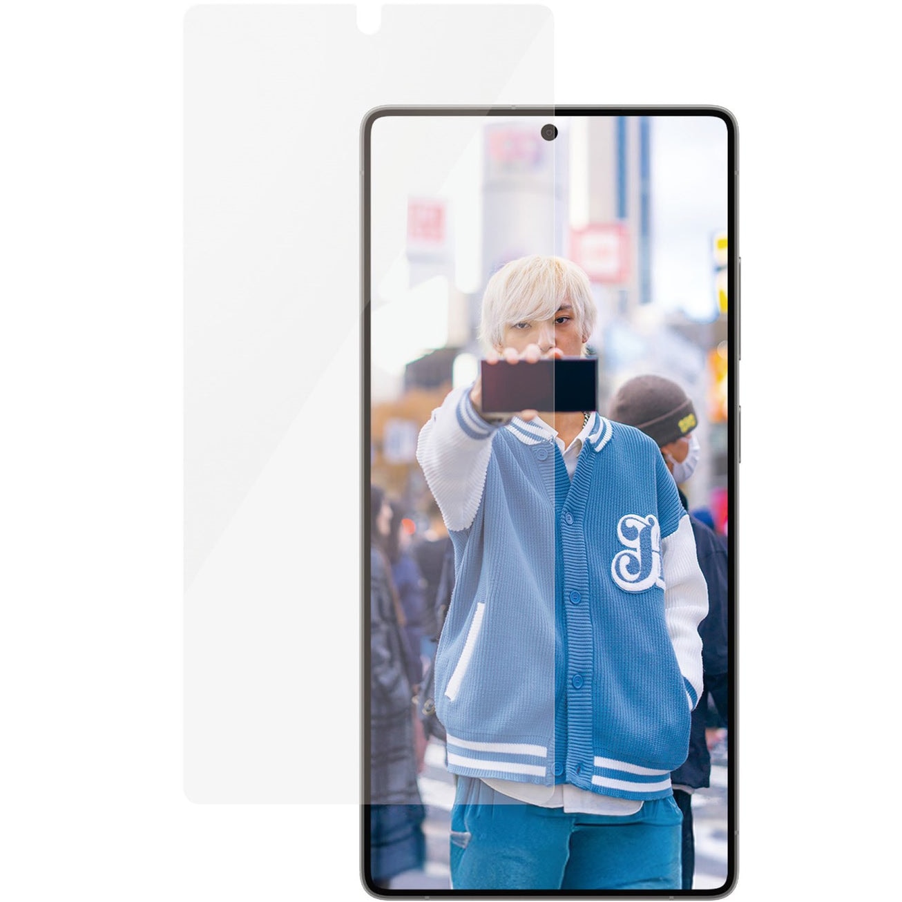 Folie de protectie sticla PanzerGlass UWF cu aplicator pentru Samsung Galaxy S25 Ultra, Transparent