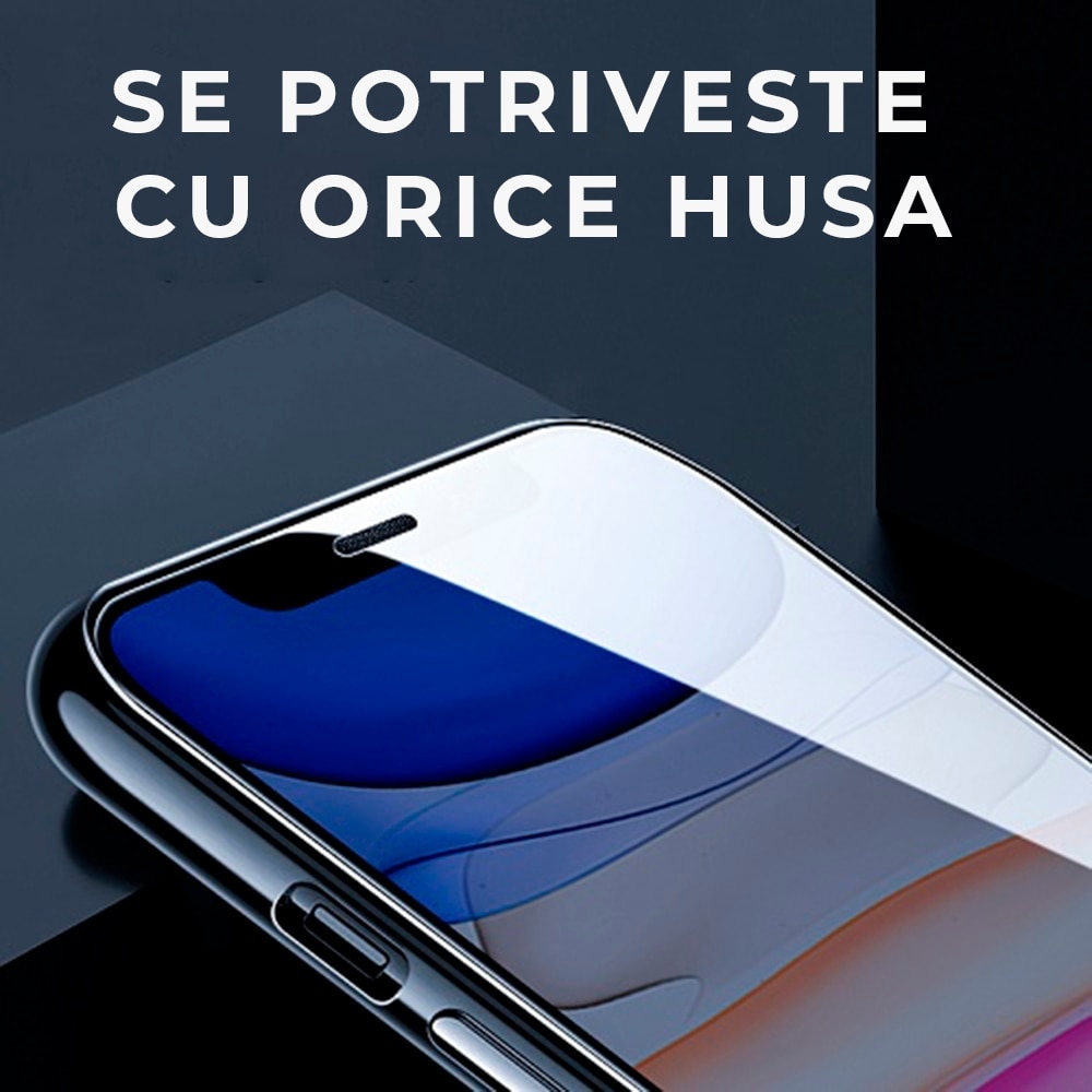 Folie Sticla pentru Samsung Galaxy S25 FE Daden MaxProtection, Full Cover, Protectie Profesionala, Ultra Rezistenta, Calitate Premium