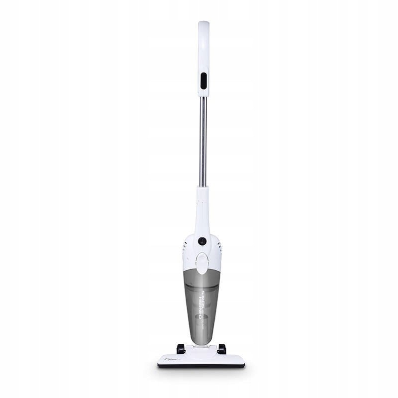 Aspirator vertical, Deerma, DX118C, Alb, Putere 600W, Capacitate recipient praf 1,2 l, Cablu 5 m, Filtru HEPA, 3 perii, 76 dB