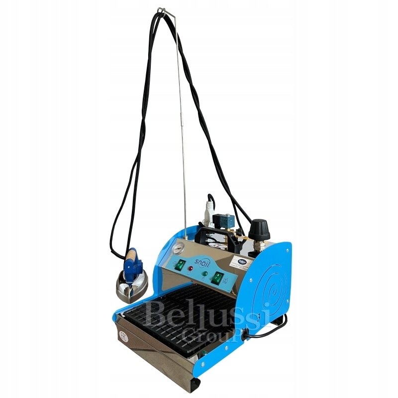 Generator de abur Comel Snail 3 cu fier de calcat electric cu aburi Comel 721 PAB