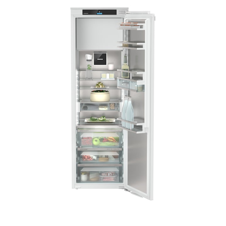 Frigider Incorporabil cu o usa Liebher Liebherr IRBd 5181 Peak, BioFresh, 274 l, Clasa D, H 178 cm, Alb