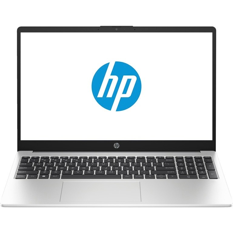 Laptop HP 255 G10 cu procesor AMD Ryzen 5 7530U, 15.6'', Full HD, 16GB RAM, 1TB SSD, Windows 11 Pro, Turbo Silver