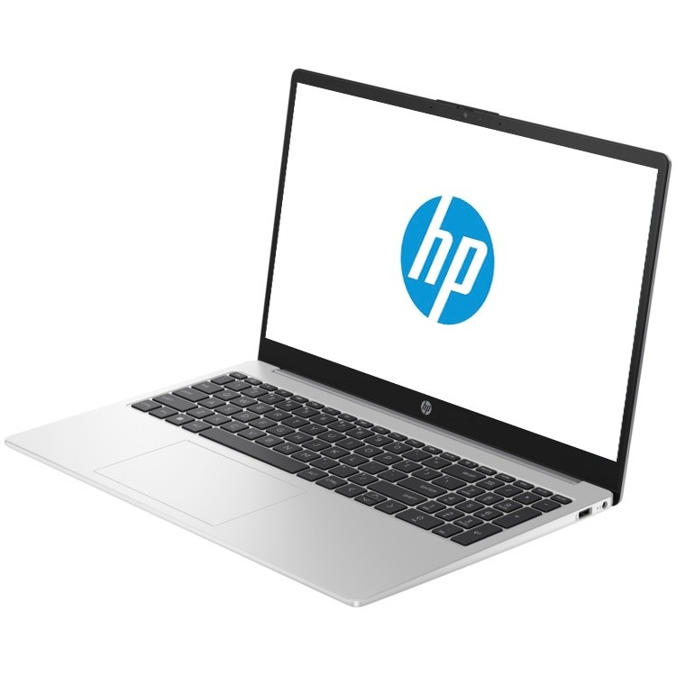Laptop HP 255 G10 cu procesor AMD Ryzen 5 7530U, 15.6'', Full HD, 16GB RAM, 1TB SSD, Windows 11 Pro, Turbo Silver