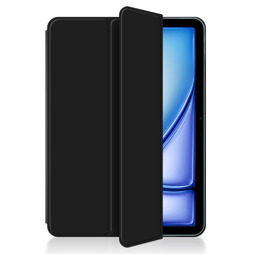 Husa pentru Apple iPad Air 11" 6 gen 2024, XGSM, magnetica, neagra, functie stand