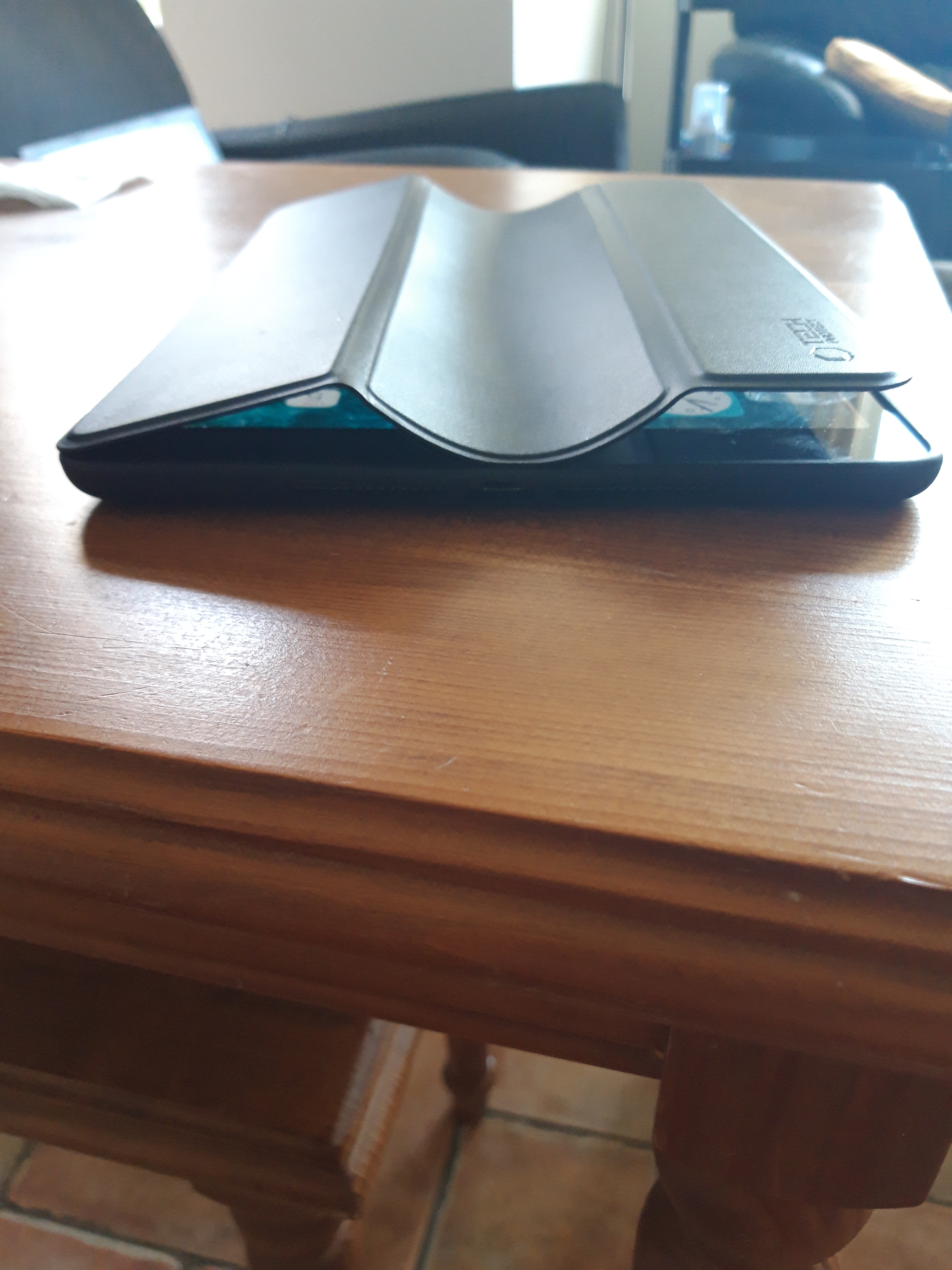 Husa de protectie tableta Tech-Protect, Smartcase pentru Apple iPad 10.2 2019/ 2020/ 2021, Albastru Navy