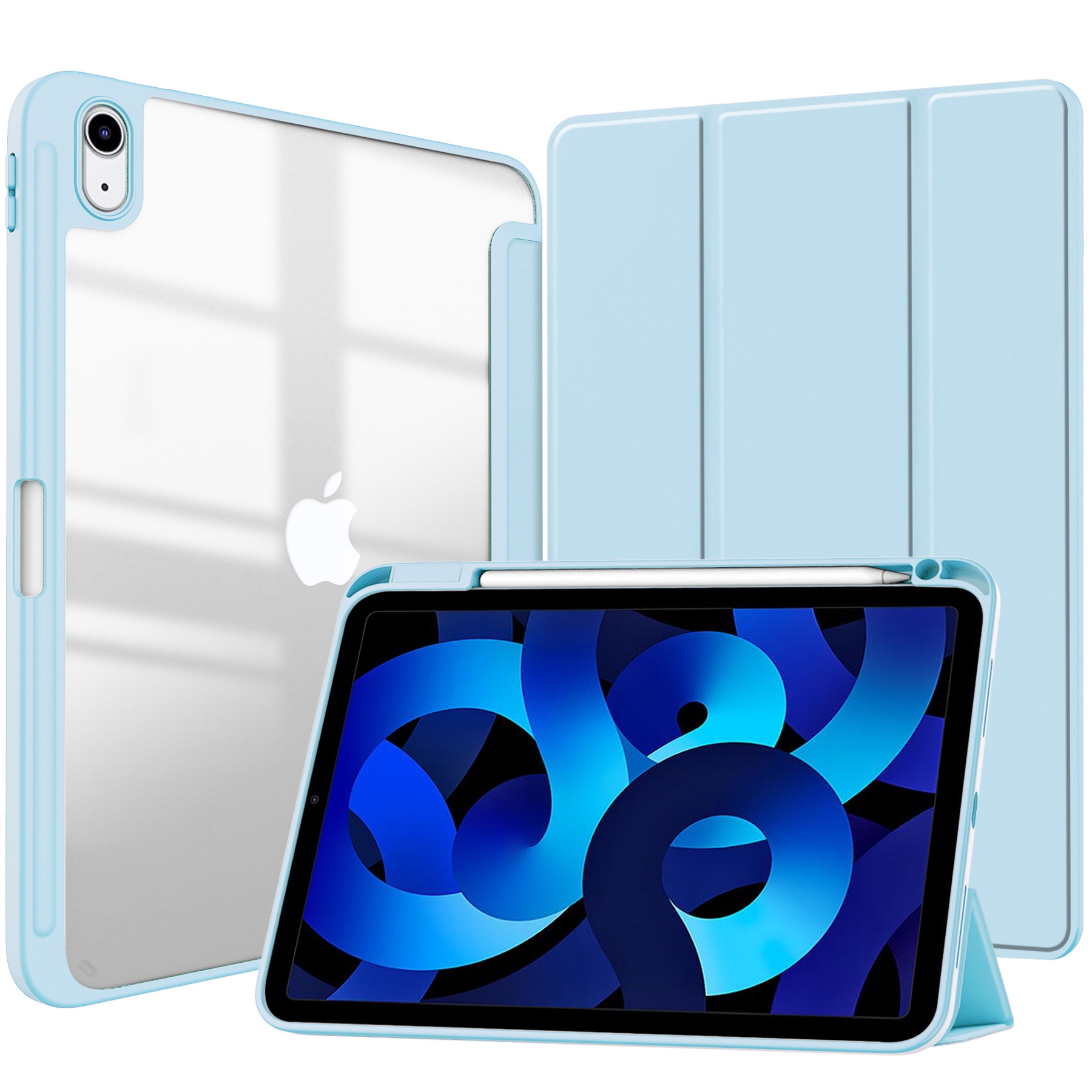 Husa tableta, Compatibil cu iPad 10.9 inch 2022, Albastru