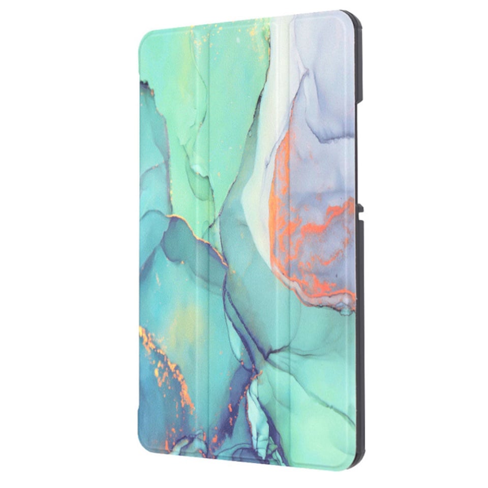 Husa tableta pentru Samsung Galaxy Tab A11 Plus / A9 Plus, SKYDDAR INNOVATION, cu suport Multi-Unghi si functie Sleep/Wake, multicolor