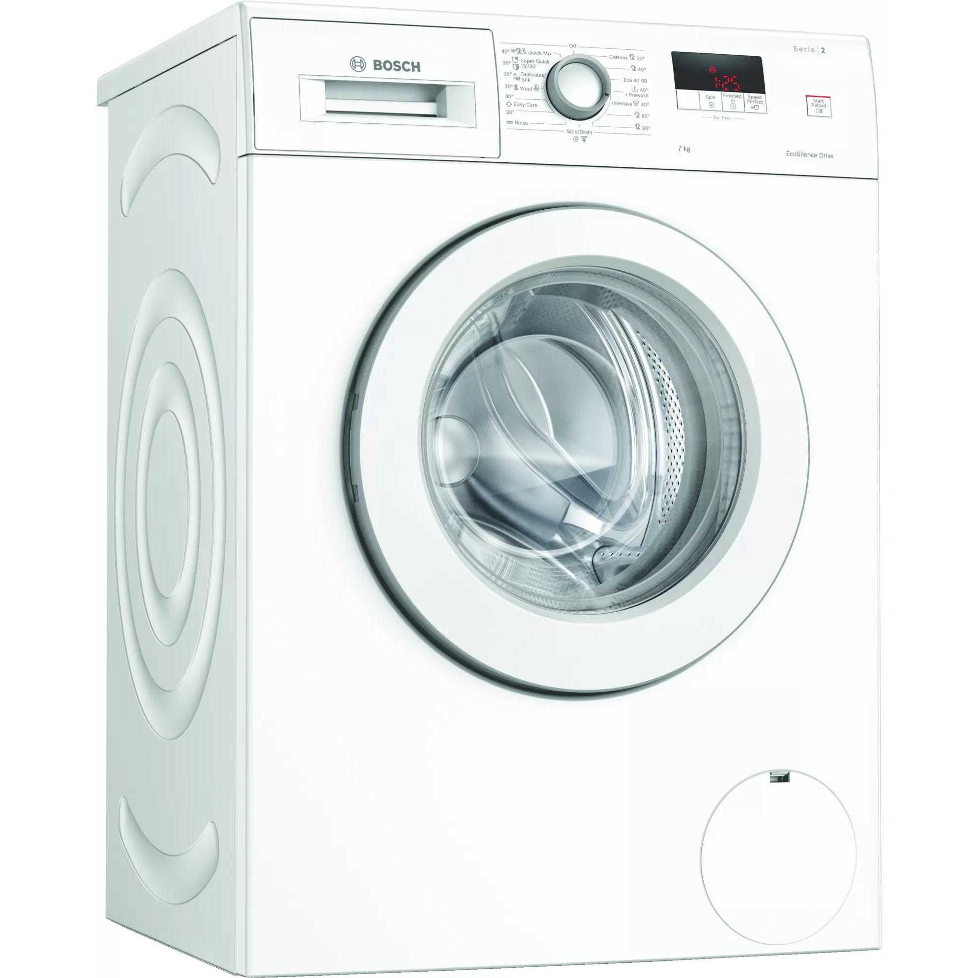 Masina de spalat rufe Bosch WAJ24062BY, 1200 RPM, 7 kg, Clasa D