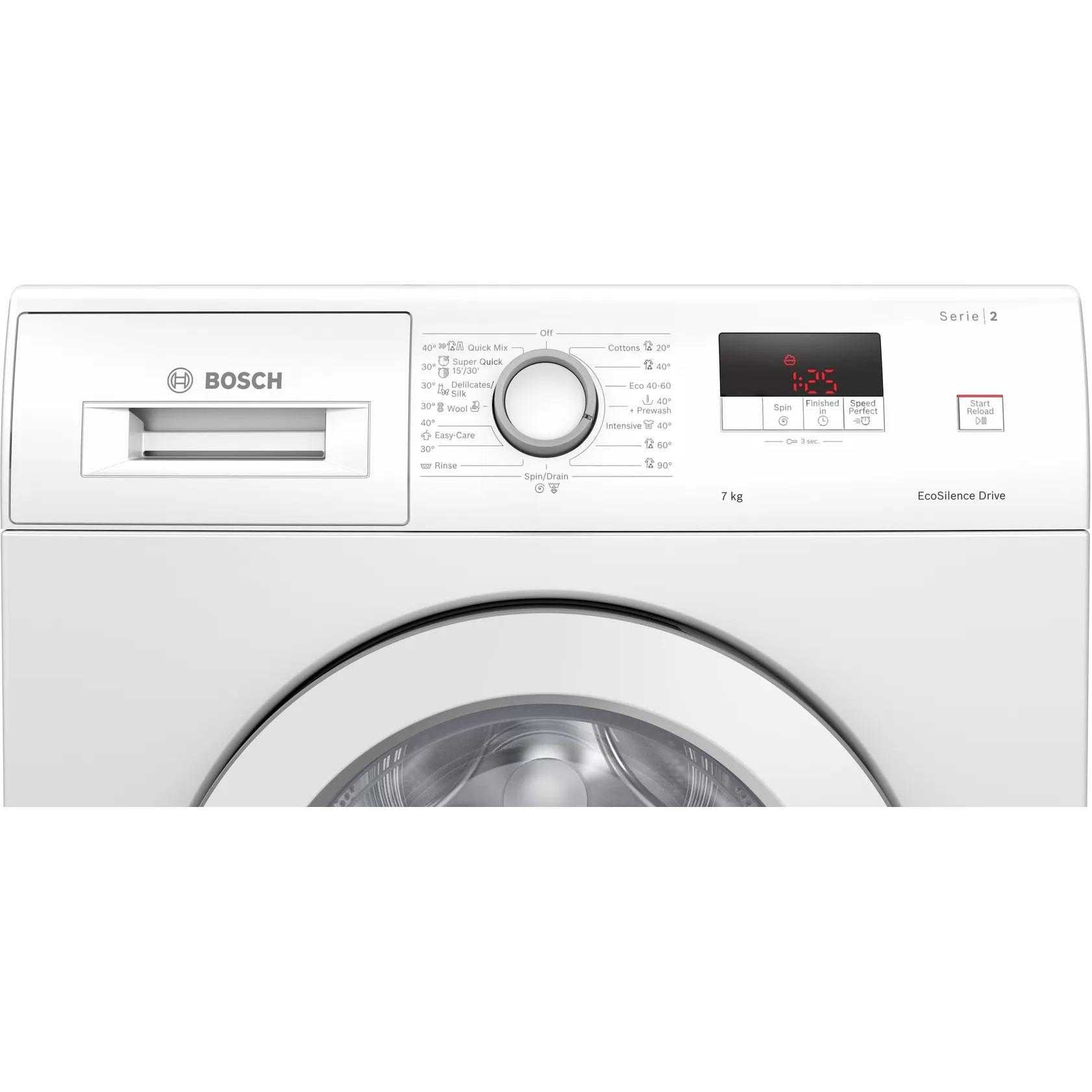 Masina de spalat rufe Bosch WAJ24062BY, 1200 RPM, 7 kg, Clasa D