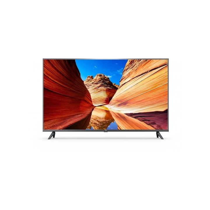 Televizor LED Xiaomi L43M5-5ARU, 108 cm, 4K Smart TV, Gri