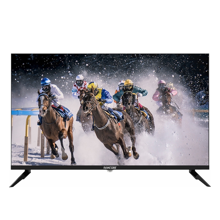 TV RANCORE T-32S13, 32 inch, 81 cm, 1366x768, HD Ready, Negru