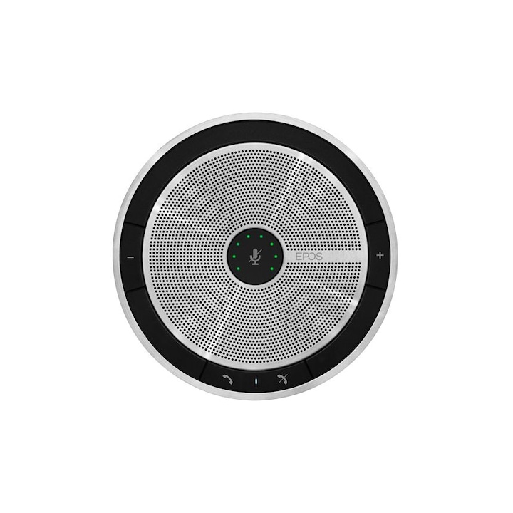 Difuzor, Sennheiser, Epos, EXPAND 20, USB, Jack 3.5 mm, 50 Hz-15 kHz, Argintiu