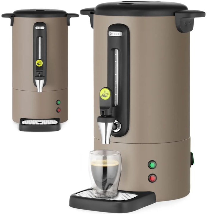 Cafetiere HENDI UNIQ 7 l, 1050 W, design elegant