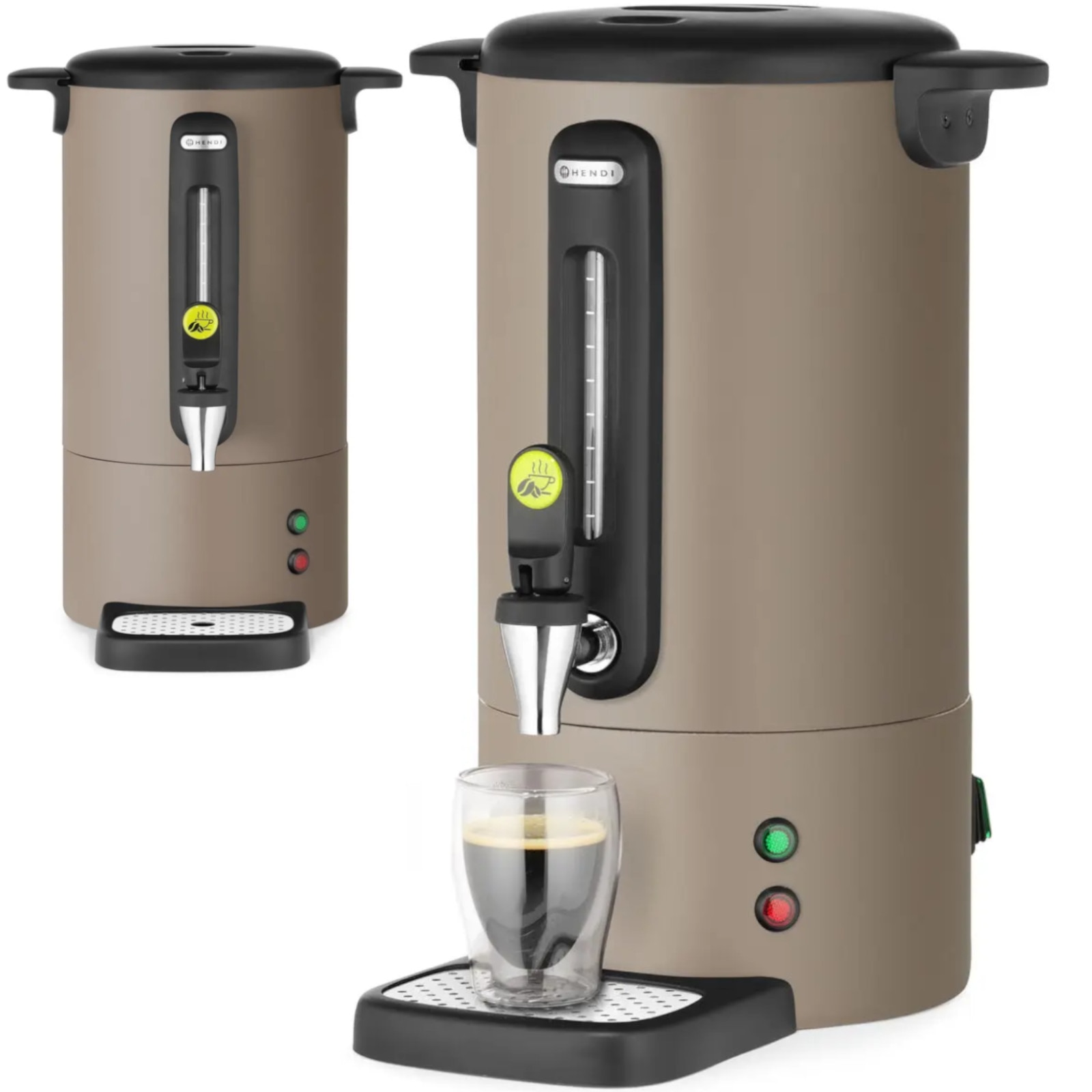Cafetiere HENDI UNIQ 7 l, 1050 W, design elegant