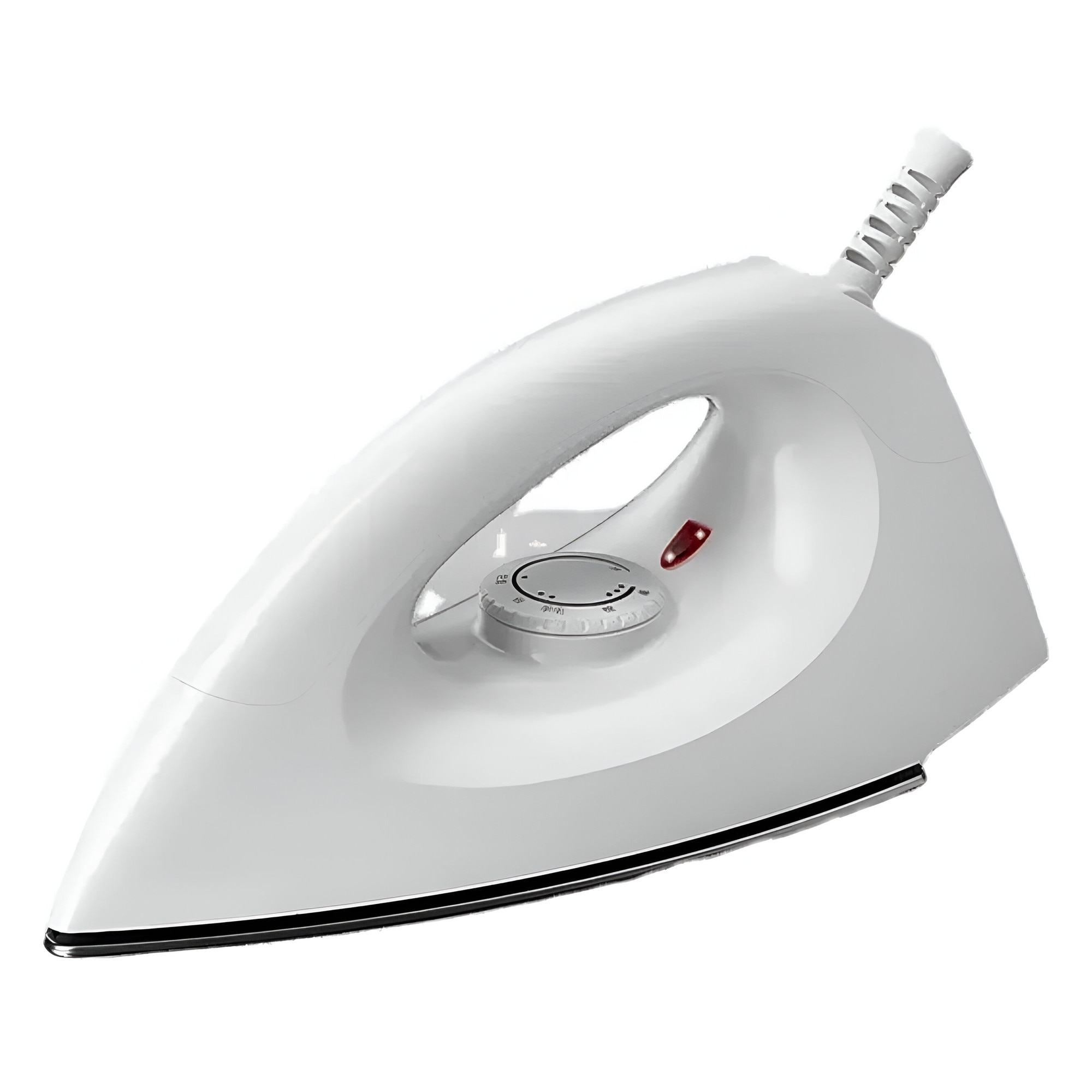 Fier de Calcat pentru Acasa, cu Calcare pe Orizontala, Abur, 1200W, Talpa Ceramica, SOHO Steam, Functie Self Clean si Anti Calcar, Alb