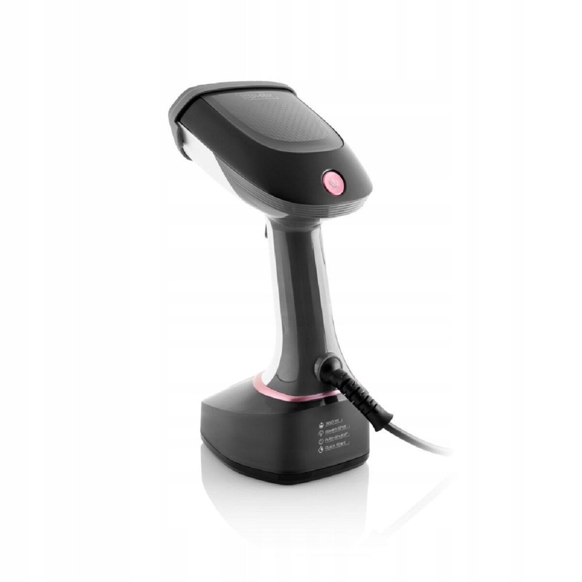 Aparat de calcat vertical cu aburi ETA Stephany 2270, 1400 W, 380 ml, 25 g / min