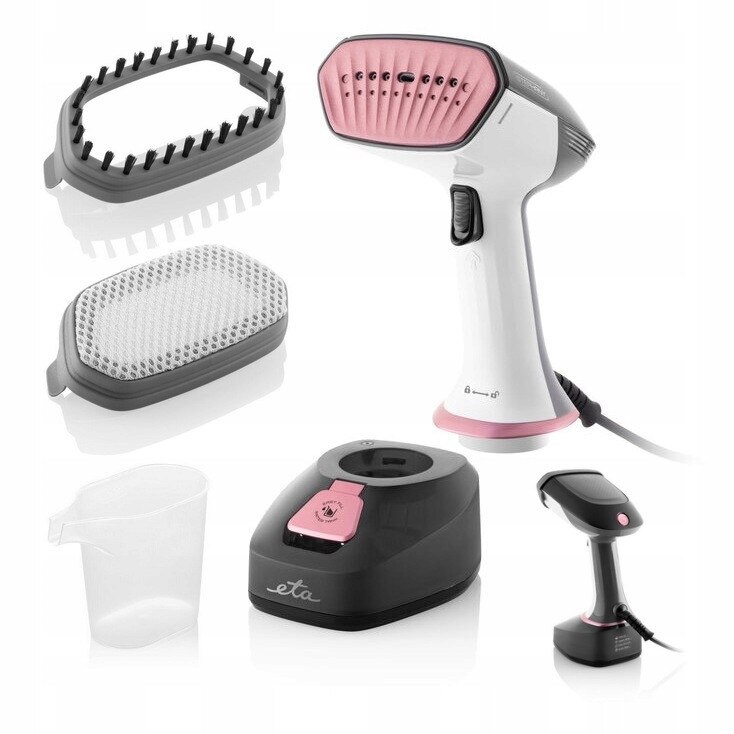 Aparat de calcat vertical cu aburi ETA Stephany 2270, 1400 W, 380 ml, 25 g / min