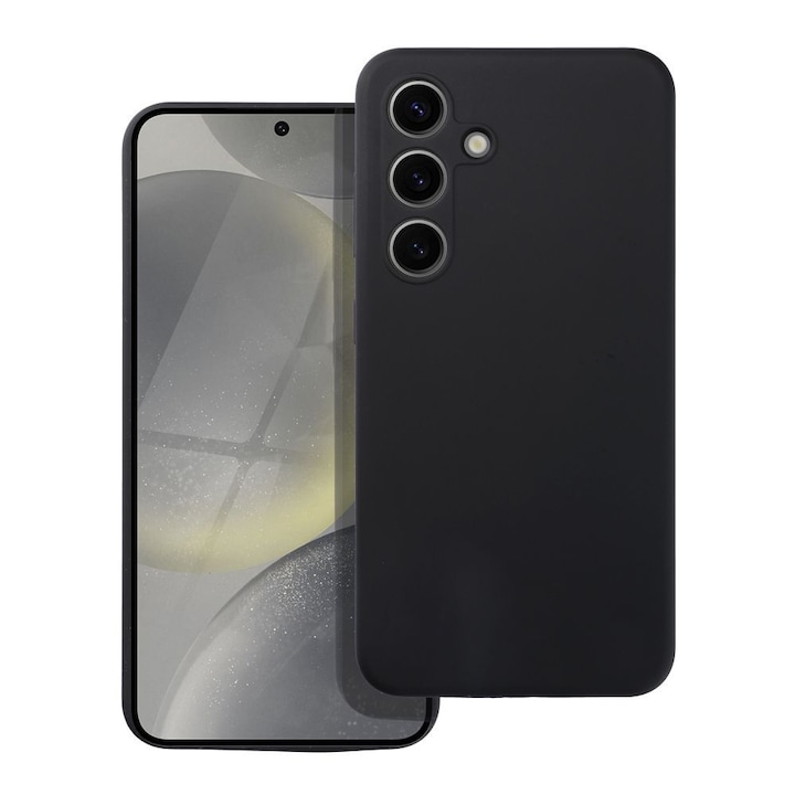 Husa pentru Samsung Galaxy A16 5G Daden® din Silicon, Ultra Slim, Calitate Premium, Interior din Microfibra, Protectie Sporita, Antisoc, Negru