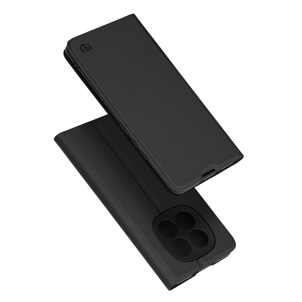 Husa pentru Xiaomi Redmi Note 15 5G / Note 15 4G / Poco M8 5G - Techsuit Magskin Book - Black