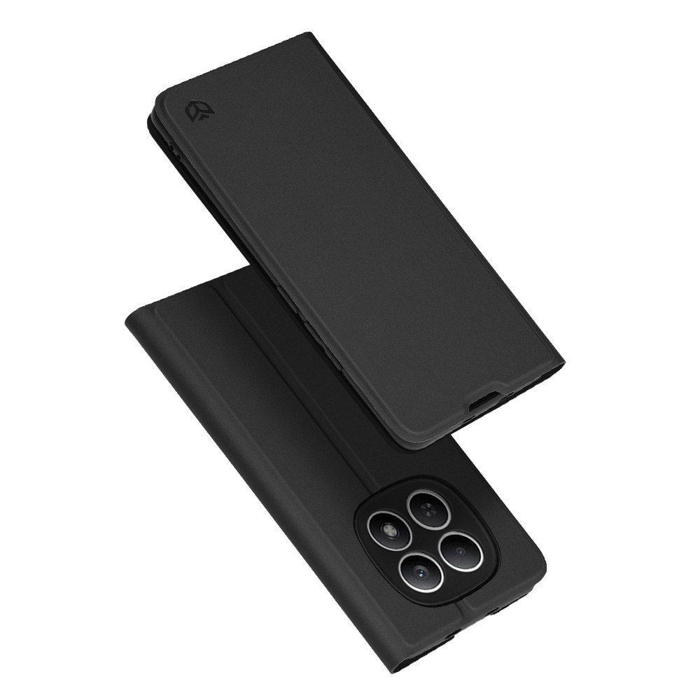 Husa pentru Xiaomi Redmi Note 15 5G / Note 15 4G / Poco M8 5G - Techsuit Magskin Book - Black