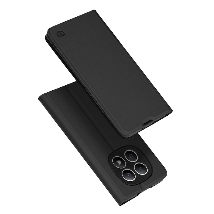 Husa pentru Xiaomi Redmi Note 15 5G / Note 15 4G / Poco M8 5G - Techsuit Magskin Book - Black