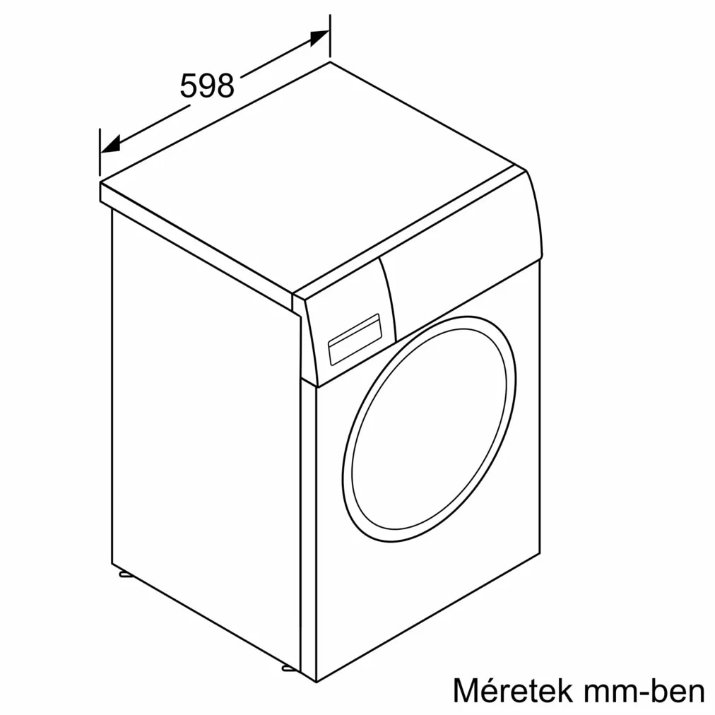 Masina de spalat rufe frontala BOSCH WGG242Z3BY, EcoSilence Drive, Program rapid, Functie spalare cu apa rece, 9 kg, 1200rpm, Clasa A, Alba