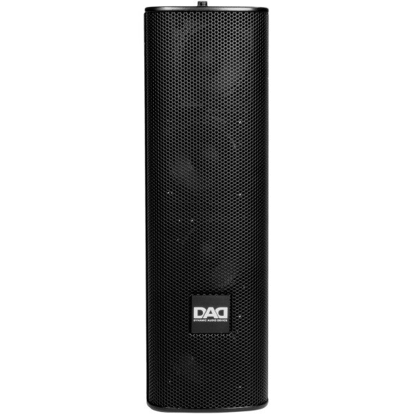 Coloana audio cu montare pe perete, 100W, ARK403MPBK, Music & Lights