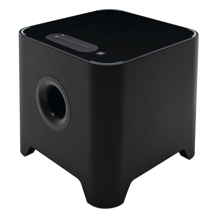 Subwoofer, Mackie, CR6S-X, LED-uri RGB, Home Audio, Negru